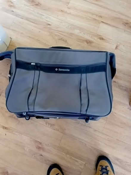 Photo of free Suitcase (Alexandra Park N22) #1