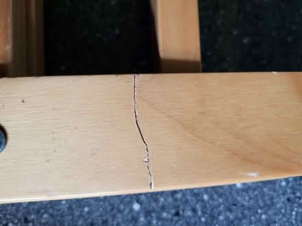 Photo of free Adjustable width wooden door / stair gate (Upton CH49) #3