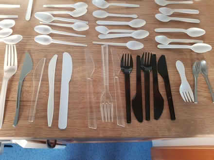 Photo of free Endangered Plastic Cutlery (Kendal LA9) #3
