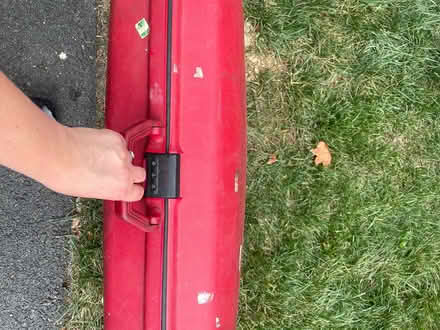 Photo of free Large suitcases (Mclean (off Kirby Rd)) #3