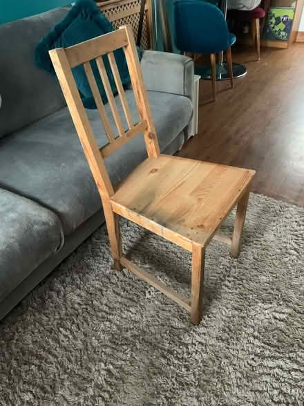 Photo of free IKEA Dining room chairs x 4 (NR34) #1