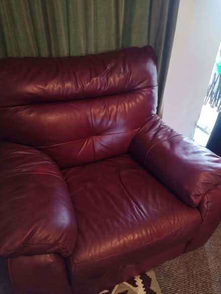Photo of free Sofas and chair (Sunderland Point LA3) #2
