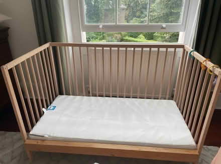 Photo of free Bed for infant (Canonbury N1) #1