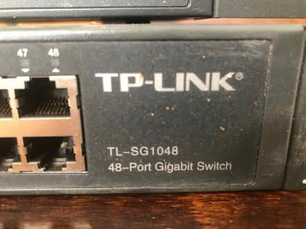 Photo of free Network router (Fairfield Park) #4