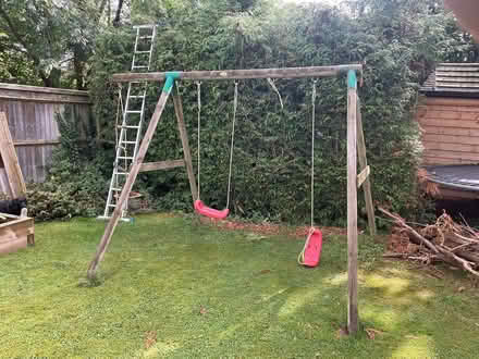 Photo of free Children’ swing set (Kennington OX1) #1