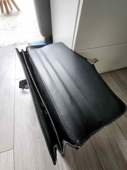 Photo of free Leather briefcase (Ashton upon Mersey M33) #3