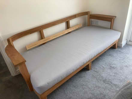 Photo of free Lovely modern sturdy sofa, suitable for conservatory or outd (Cleehill SY8) #2