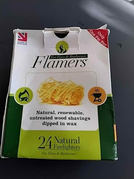 Photo of free Flamers BBQ fire starter (Clapham Common SW11) #1