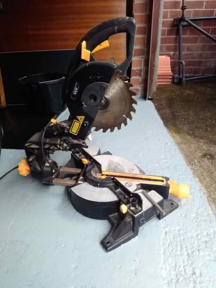 Photo of free Chop/mitre saw. (Burncross S35) #1
