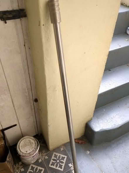 Photo of free Metal curtain pole (Hove BN3) #1