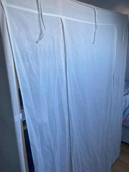 Photo of free Canvas wardrobe (tooting SW17) #2