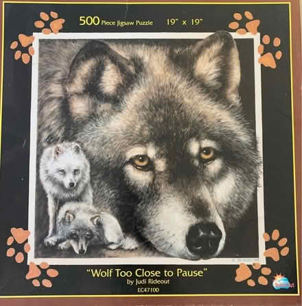 Photo of free 500 piece jigsaw puzzle (Lawrence/ El Camino Real) #1
