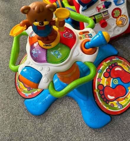 Photo of free Baby stand and dance toy (Ellesmere Port) #1