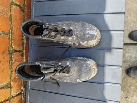 Photo of free Steel capped boots (Rhiwbina CF14) #1