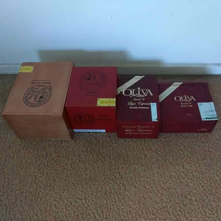 Photo of free Cigar boxes (Torrance 90505) #1