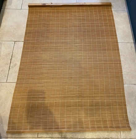 Photo of free 2x wooden blinds (Leyton, E10) #1