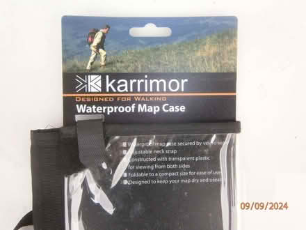 Photo of free Karrimor Waterproof Map Case (Denham UB9) #2