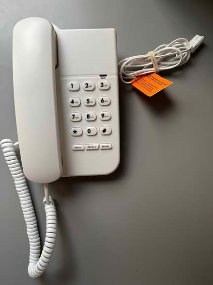 Photo of free Argos White Corded Phone (North Ascot SL5) #1