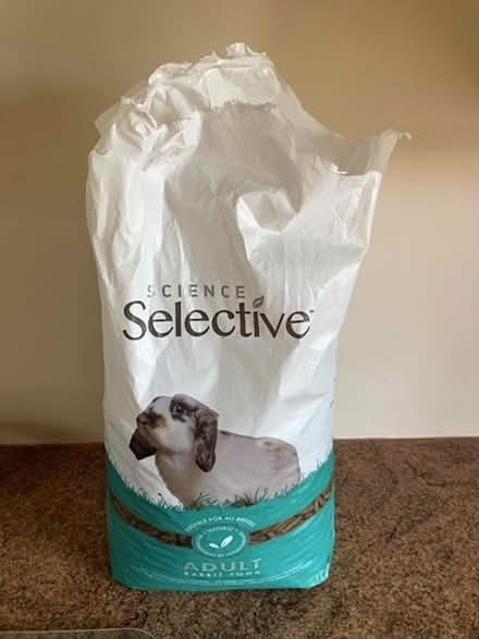 Photo of free Adult rabbit food (Markland Hill BL1) #1