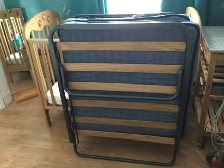 Photo of free Folding bed (Brighton BN2) #2