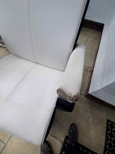 Photo of free High back office chair (Pangbourne RG8) #2