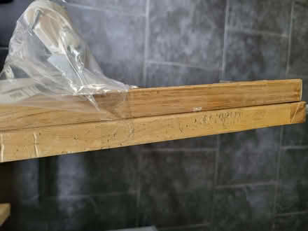 Photo of free Adjustable width wooden door / stair gate (Upton CH49) #1