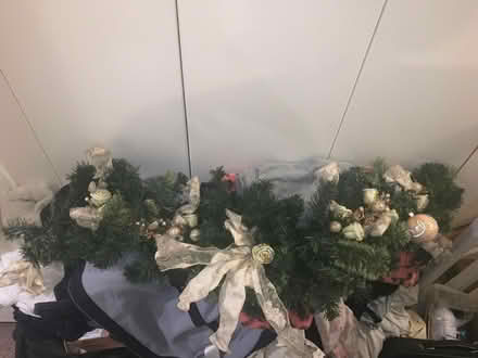 Photo of free Mantel Christmas garland (HX6 Sowerby bridge) #1
