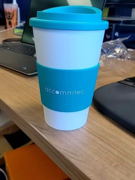 Photo of free Approx 30 plastic insulated mugs (Stoneybank EH21) #1