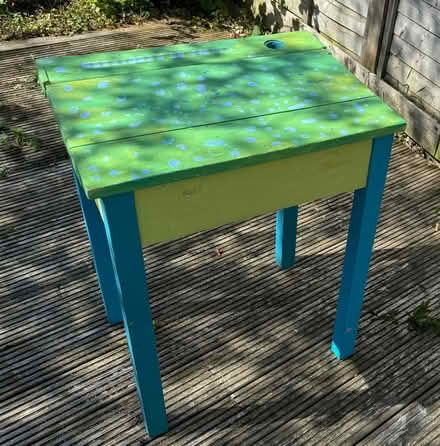 Photo of free Old School desk (Humphrey's End GL6) #2
