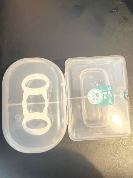 Photo of free Soother/dummy steriliser/storage (SE15) #1