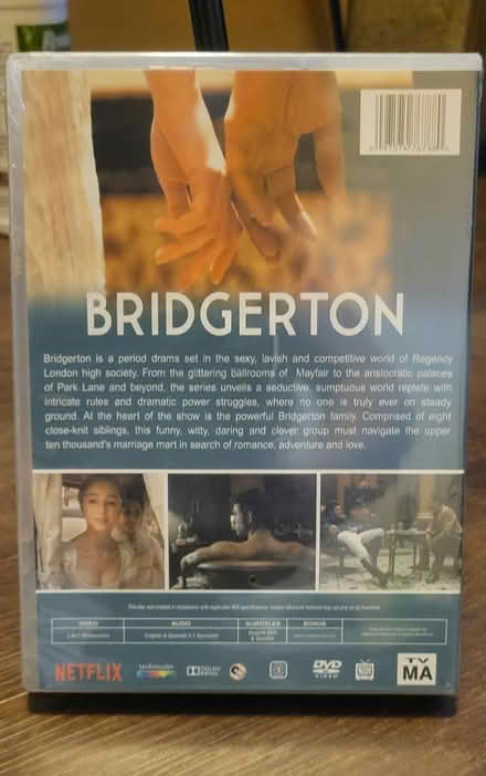 Photo of free Bridgerton Seasons 1-3 DVD (Corner of Cirby & Vernon) #2