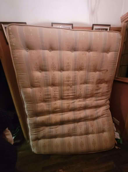 Photo of free King mattress (Goldington MK41) #2