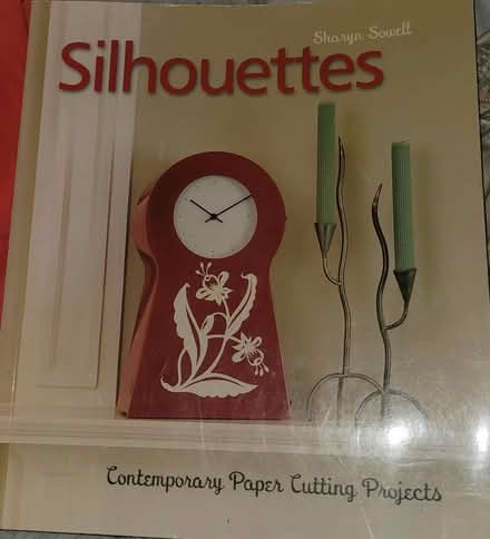 Photo of free Silhouettes Contemporary Paper Book (Bloomingdale) #1