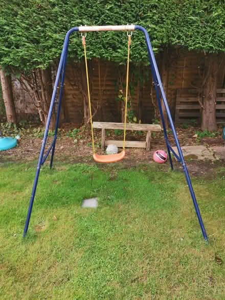 Photo of free Childs swing (Woodley RG5) #1