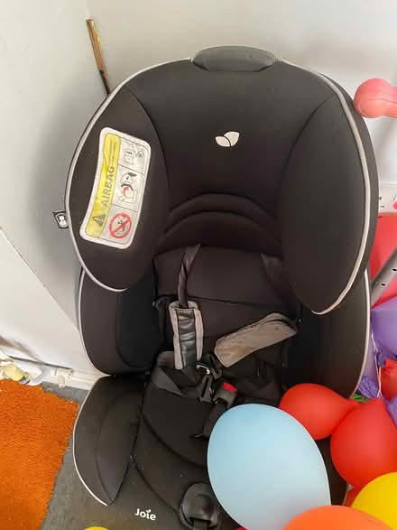 Photo of free Car seat (L19) #1