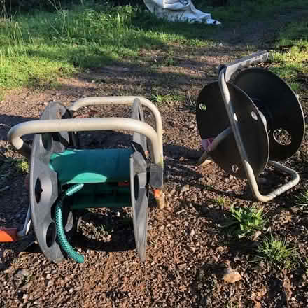Photo of free Two garden hose reels (Farley Heath GU5 9EW) #1