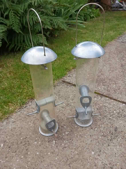Photo of free Two bird feeders (Town Furze OX3) #1