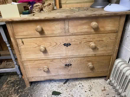 Photo of free Solid wood chest of drawers (Frogmore GU17) #1