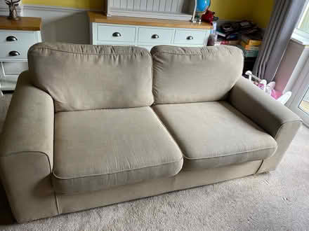 Photo of free 2 and 3 seater sofas (Horndon on the hill) #2