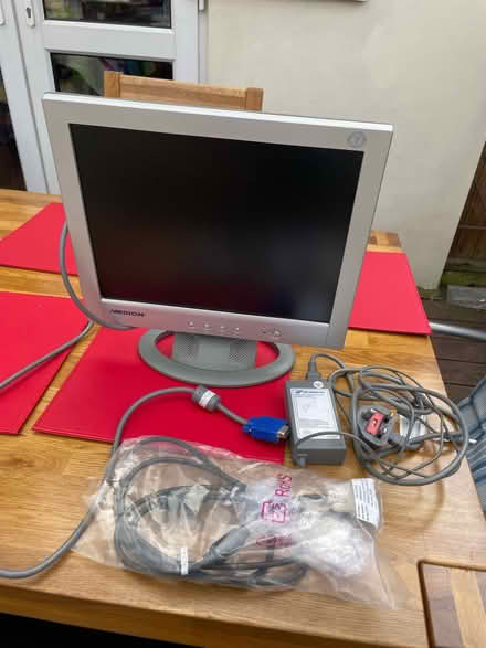 Photo of free 15” pc monitor (Collier Row RM7) #1