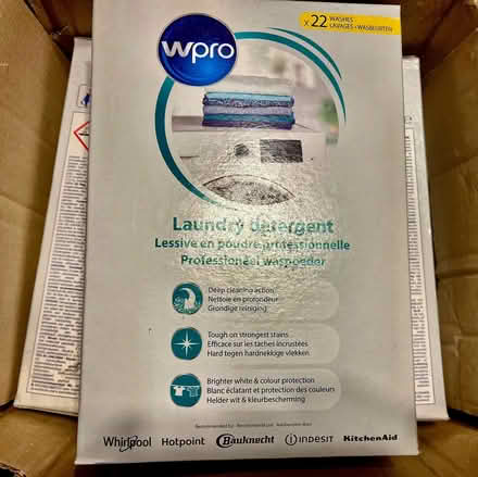 Photo of free Detergent powder (Pitsea SS13) #1