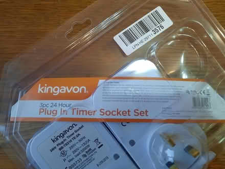 Photo of free 2 timer plugs (CV9 atherstone) #1