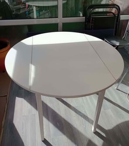 Photo of free White Dining Table (Spalding PE11) #1