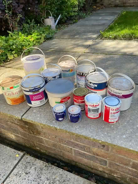 Photo of free Numerous paints (Ditchling BN6) #1