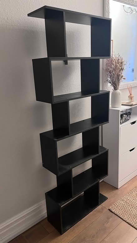 Photo of free Amazon book shelf (BR2) #1
