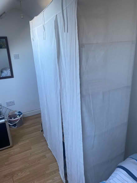 Photo of free Canvas wardrobe (tooting SW17) #3