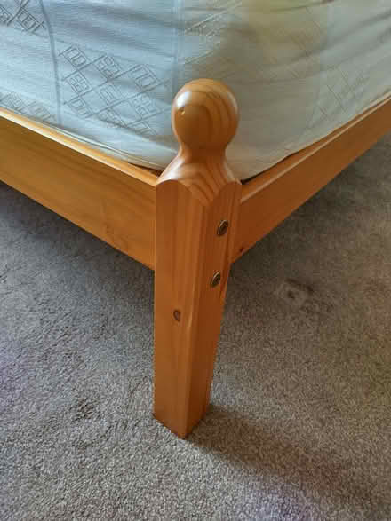 Photo of free Double bed (Stroud Green N4) #2