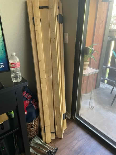 Photo of free IKEA Queen Platform Wood Bed Frame (Arden Area) #2