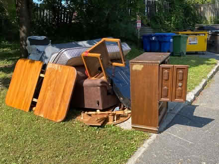 Photo of free CURB ALERT - London Terrace (Overbrook) #2