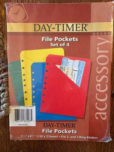 Photo of free Day Planner Refill Packages (Near Pico-Robertson area) #2